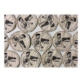 PATCH - HORROR TSHIRTS - May club